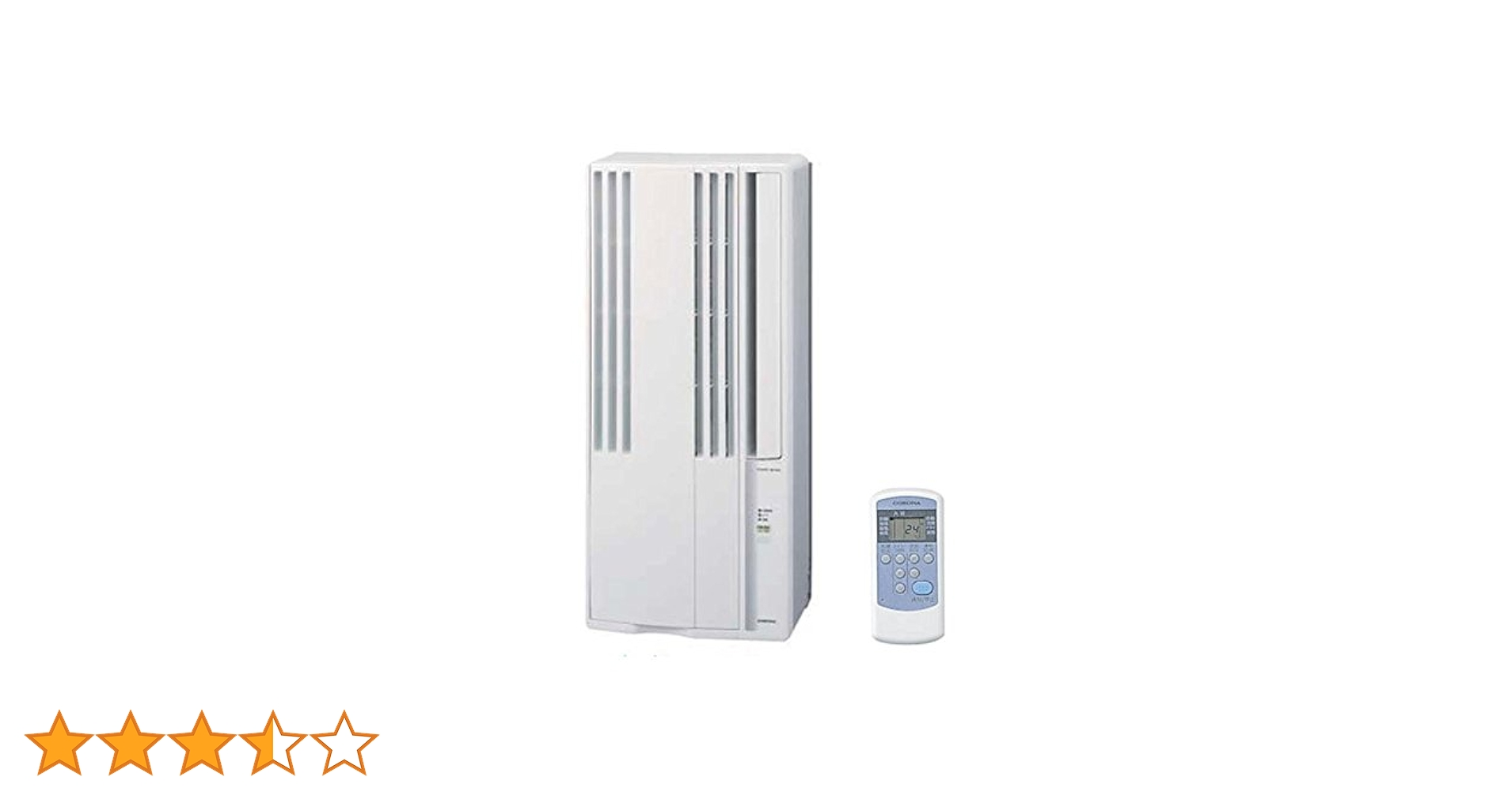 Amazon.co.jp: Corona CW-1615(WS) Wind Air Conditioner